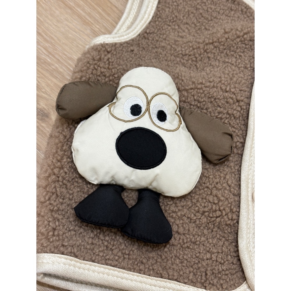 立體狗狗背心-細節圖2