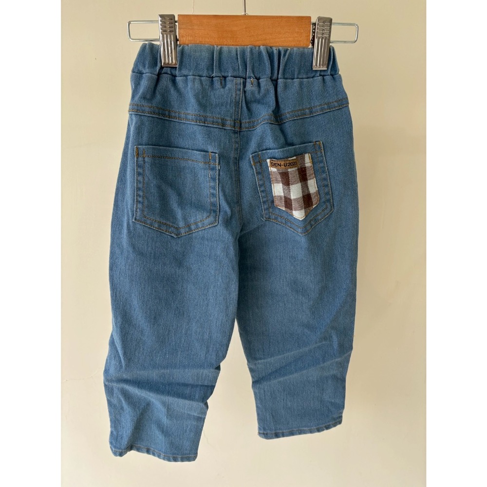 春秋薄款牛仔褲-細節圖2