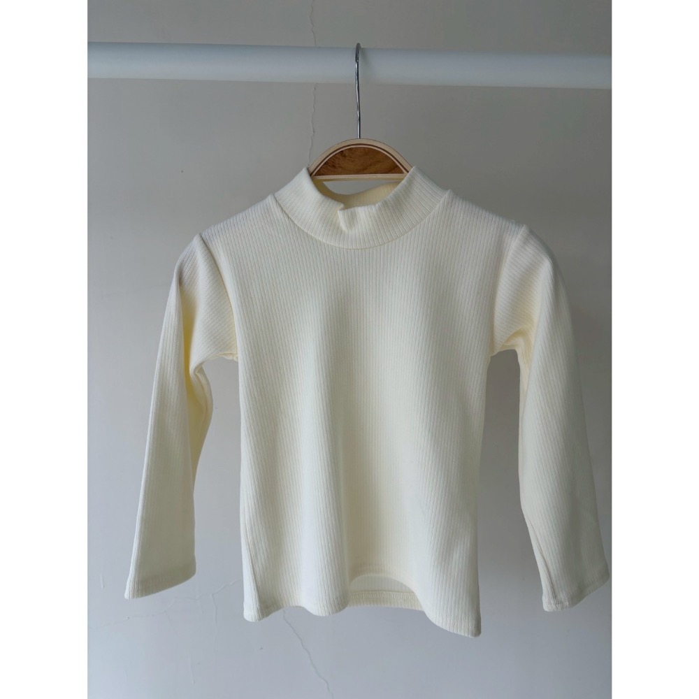 立領坑條上衣-細節圖4