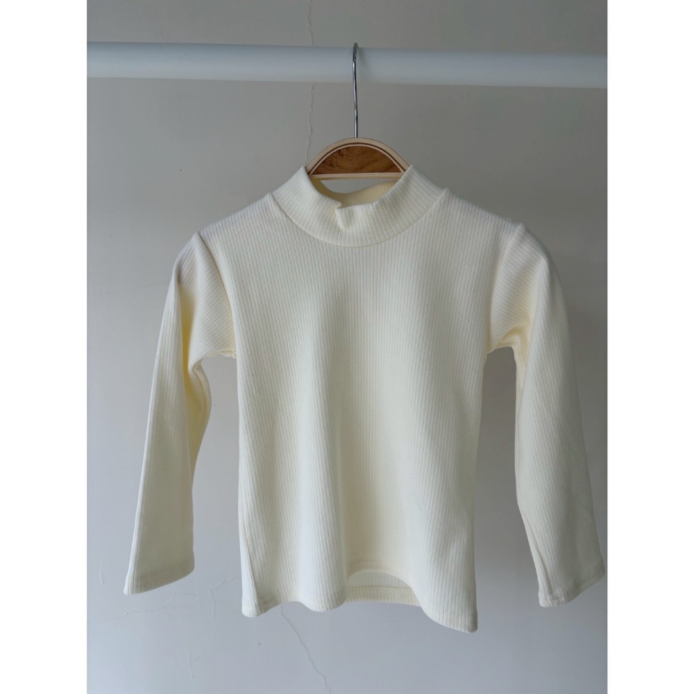 立領坑條上衣-細節圖4