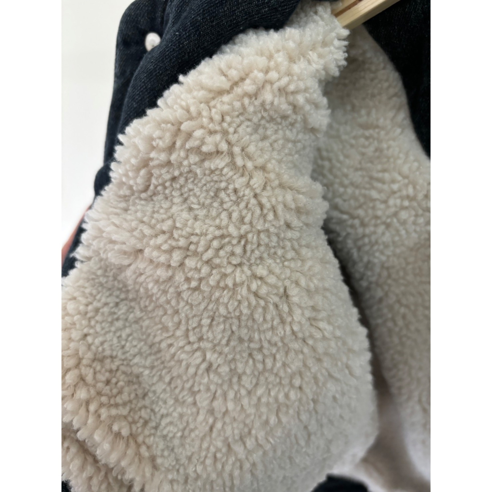 羊羔毛牛仔外套-細節圖2