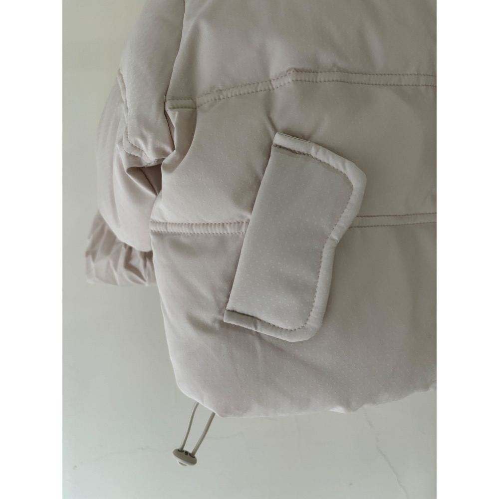 羽絨連帽外套-細節圖2