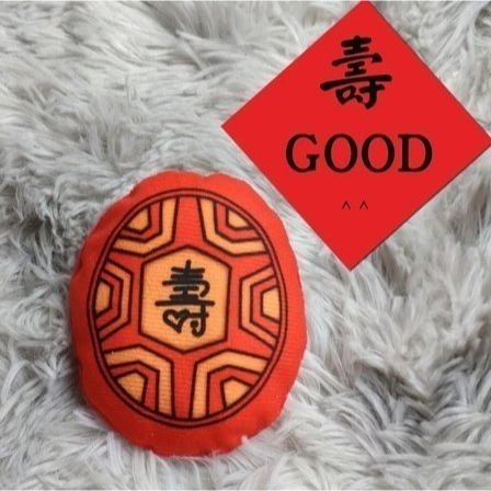 抓周 抓週證書 台灣製紅龜粿 開運小物 長命富粿  聰明門裝飾 2025特選 上班抒壓療癒 MIT 祈福擺飾 BD5-規格圖7