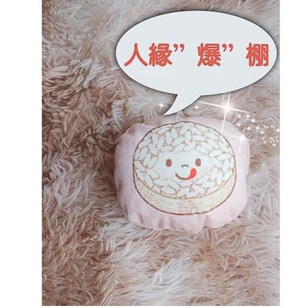 抓週紅龜 抓周雞腿 古禮聰明門  掛布簾 台灣現貨 葱芹菜 上班抒壓療癒手作布藝 BD2-規格圖3