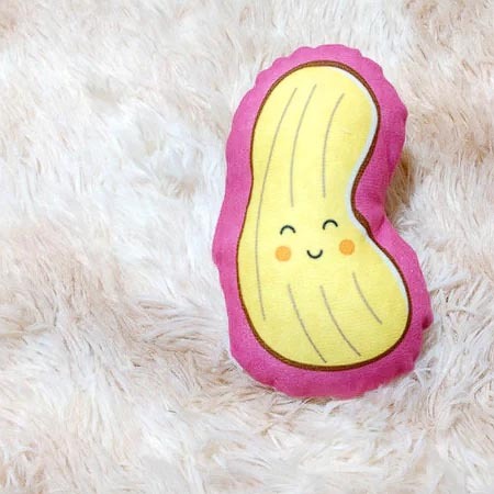 抓週紅龜 抓周雞腿 古禮聰明門  掛布簾 台灣現貨 葱芹菜 上班抒壓療癒手作布藝 BD2-規格圖3