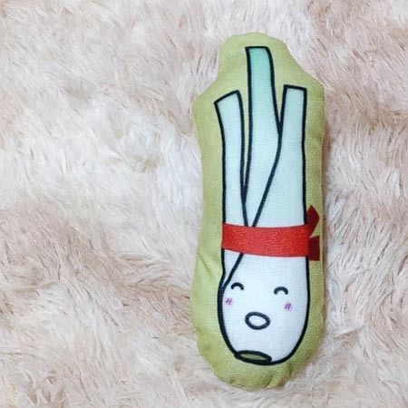 抓週紅龜 抓周雞腿 古禮聰明門  掛布簾 台灣現貨 葱芹菜 上班抒壓療癒手作布藝 BD2-規格圖3