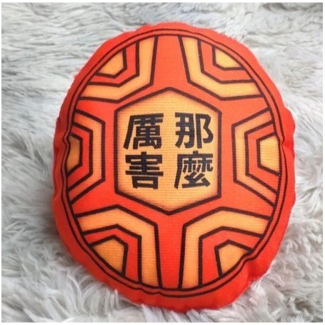 抓周 台灣製紅龜粿糕模型 布藝葱蒜 聰明門佈置 祈福道具擺飾 手作  證書典藏版 上班抒壓療癒系 開運小物-規格圖8