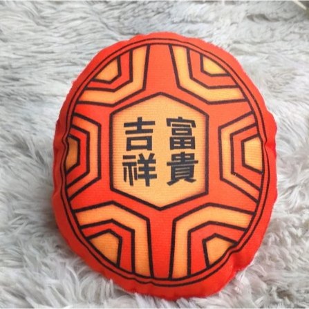 紅龜粿糕 抓周 布藝葱蒜 聰明門佈置 祈福道具擺飾 手作  證書典藏版 上班抒壓療癒系【現貨／附發票／特價】DA2-規格圖8