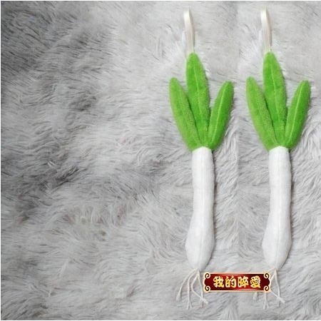 抓周 台灣製紅龜粿糕模型 布藝葱蒜 聰明門佈置 祈福道具擺飾 手作  證書典藏版 上班抒壓療癒系 開運小物-規格圖8