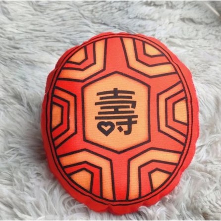 紅龜粿糕 抓周 布藝葱蒜 聰明門佈置 祈福道具擺飾 手作  證書典藏版 上班抒壓療癒系【現貨／附發票／特價】DA2-規格圖8