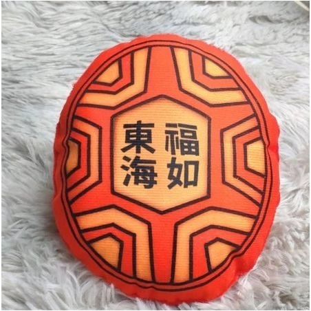 抓周 台灣製紅龜粿糕模型 布藝葱蒜 聰明門佈置 祈福道具擺飾 手作  證書典藏版 上班抒壓療癒系 開運小物-規格圖8
