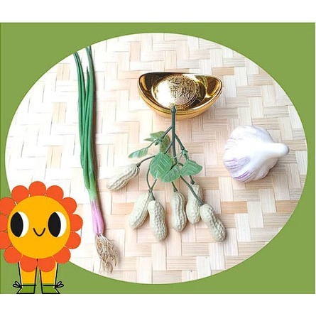 抓週特價 雞腿 算盤 抓周道具祈福 【🌟小確幸派對慶／感恩回饋價／現貨】周歲禮 生日佈置 d23-規格圖4