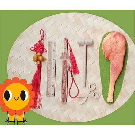 雞腿／官劍／法槌等６件組【特促】