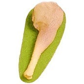 抓周道具擺飾 抓週物品  元寶 雞腿 蒜頭 葱 花生 聽筒 D03-規格圖3