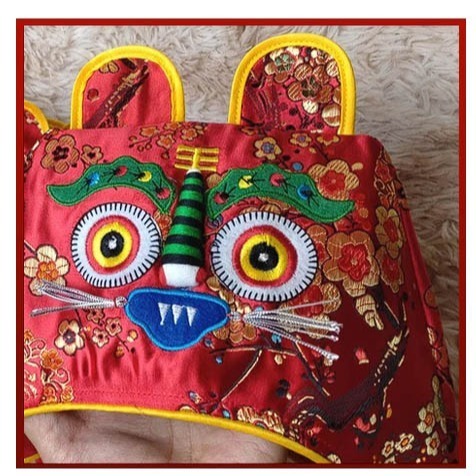 抓週抓周虎頭帽 抓周用品 《現貨 / 含稅價》F01-規格圖4