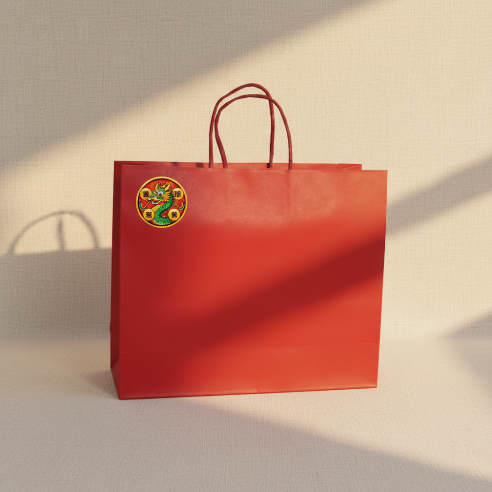 抓週 抓周 毛紅虎帽長款 狀元虎鞋 小紅膨龜 福龍肚兜 附禮袋 祈福擺飾 我的晬愛-細節圖6