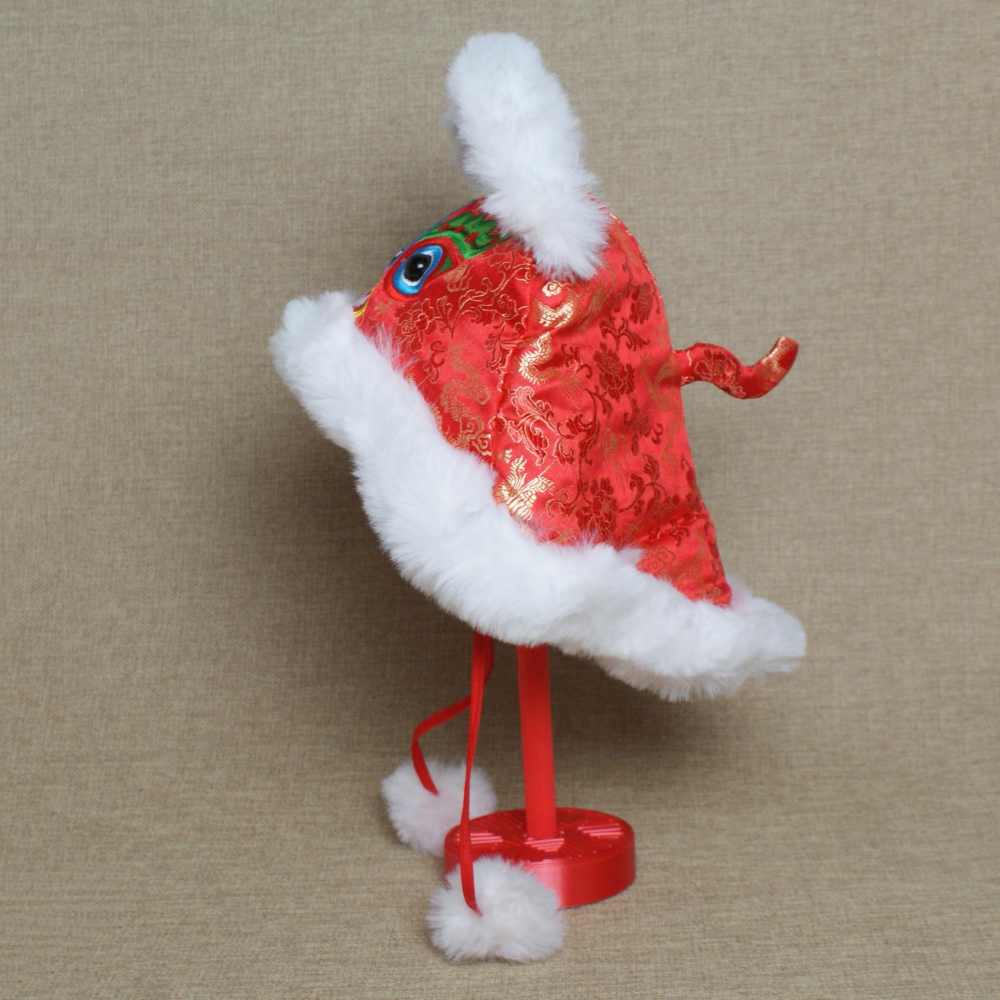 抓週 抓周 毛虎帽長款 福龍肚兜 蛇寶抓周證書 附禮袋 祈福擺飾 我的晬愛-細節圖4