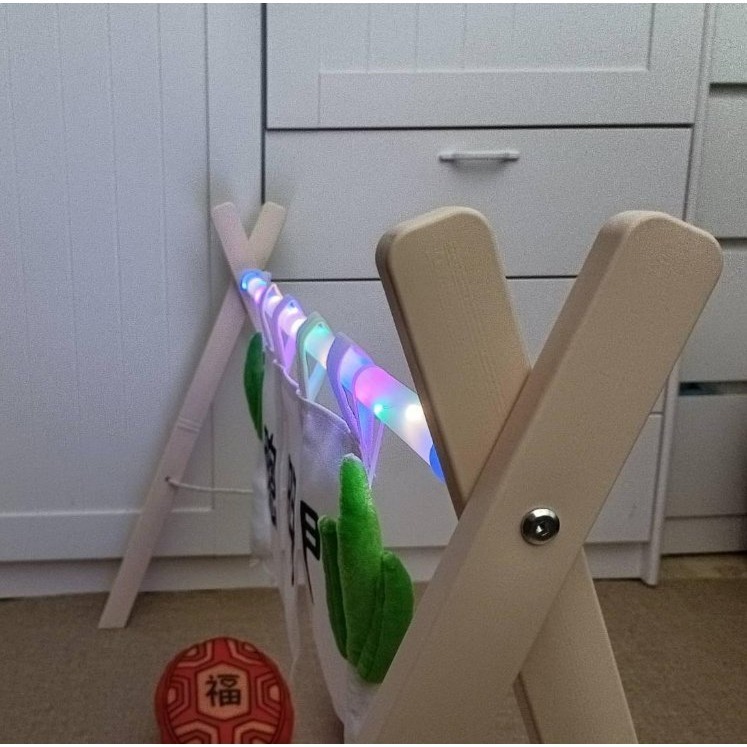 2026新 抓周 抓週 發光聰明門星空版 大紅龜 布葱 週歲 四色LED, 開運小物 長命富粿-細節圖5