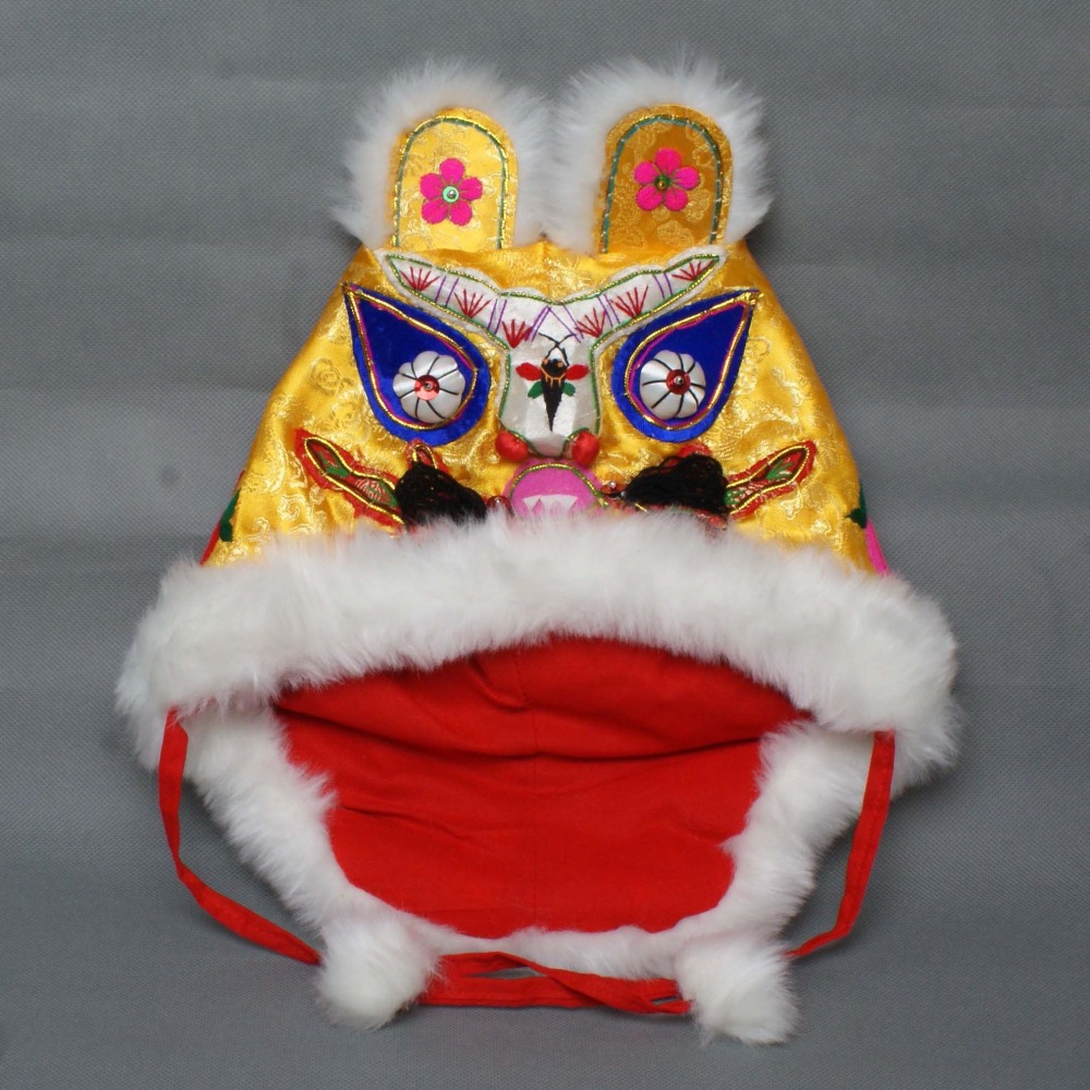 抓週 抓周 毛紅虎帽 祥龍款 祈福擺飾 我的晬愛-細節圖3