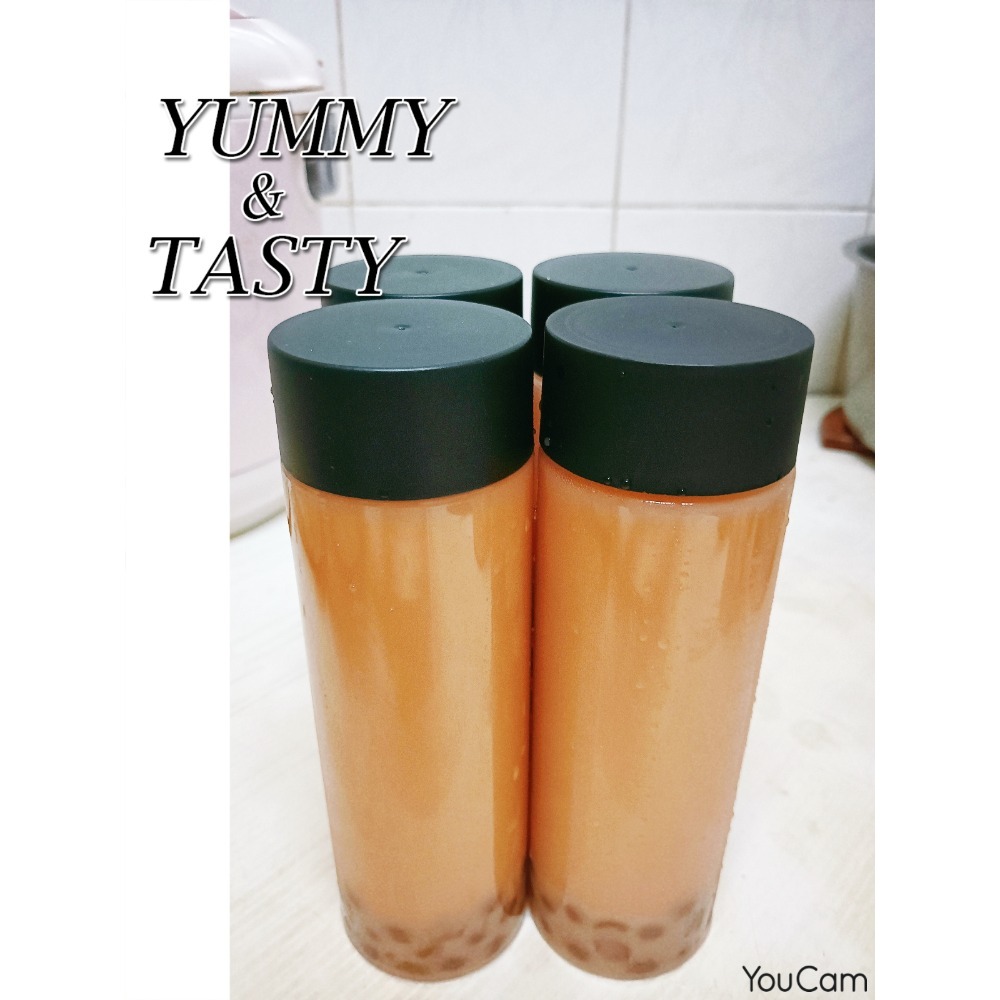 泰國必喝手工熬煮泰式蜂蜜波霸珍珠奶茶400ml-細節圖4