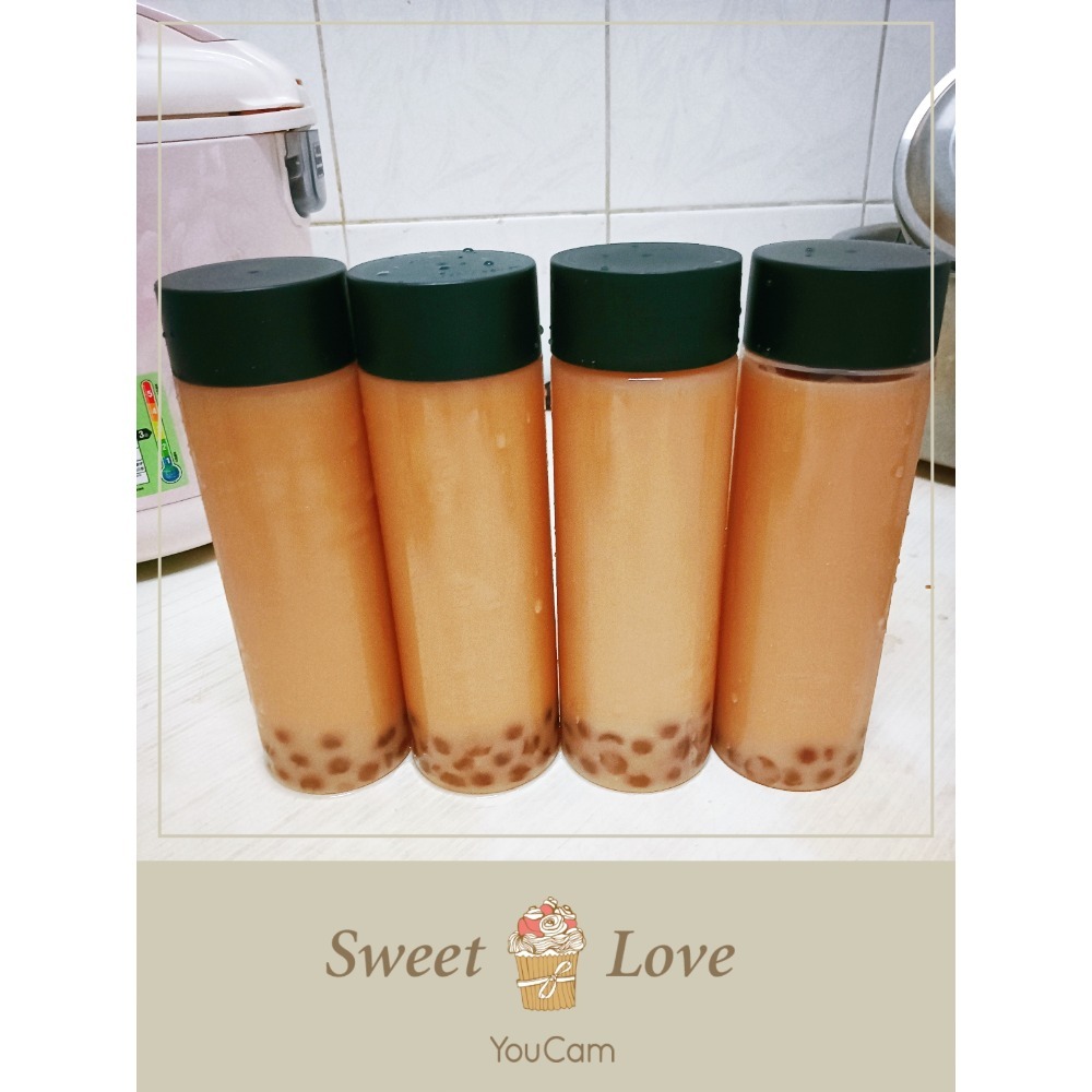 泰國必喝手工熬煮泰式蜂蜜波霸珍珠奶茶400ml-細節圖5