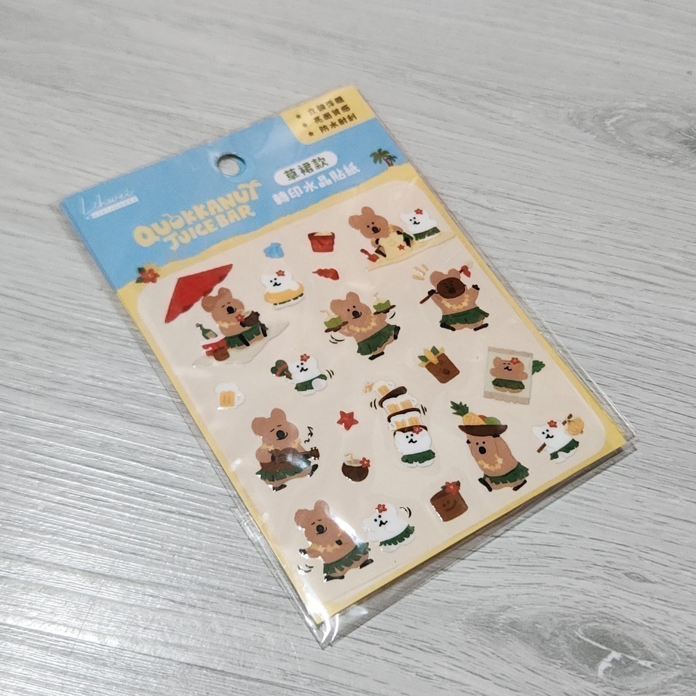 Dinotaeng 呆萌町 轉印水晶貼紙/可愛萬用包/貼紙製造機-規格圖4