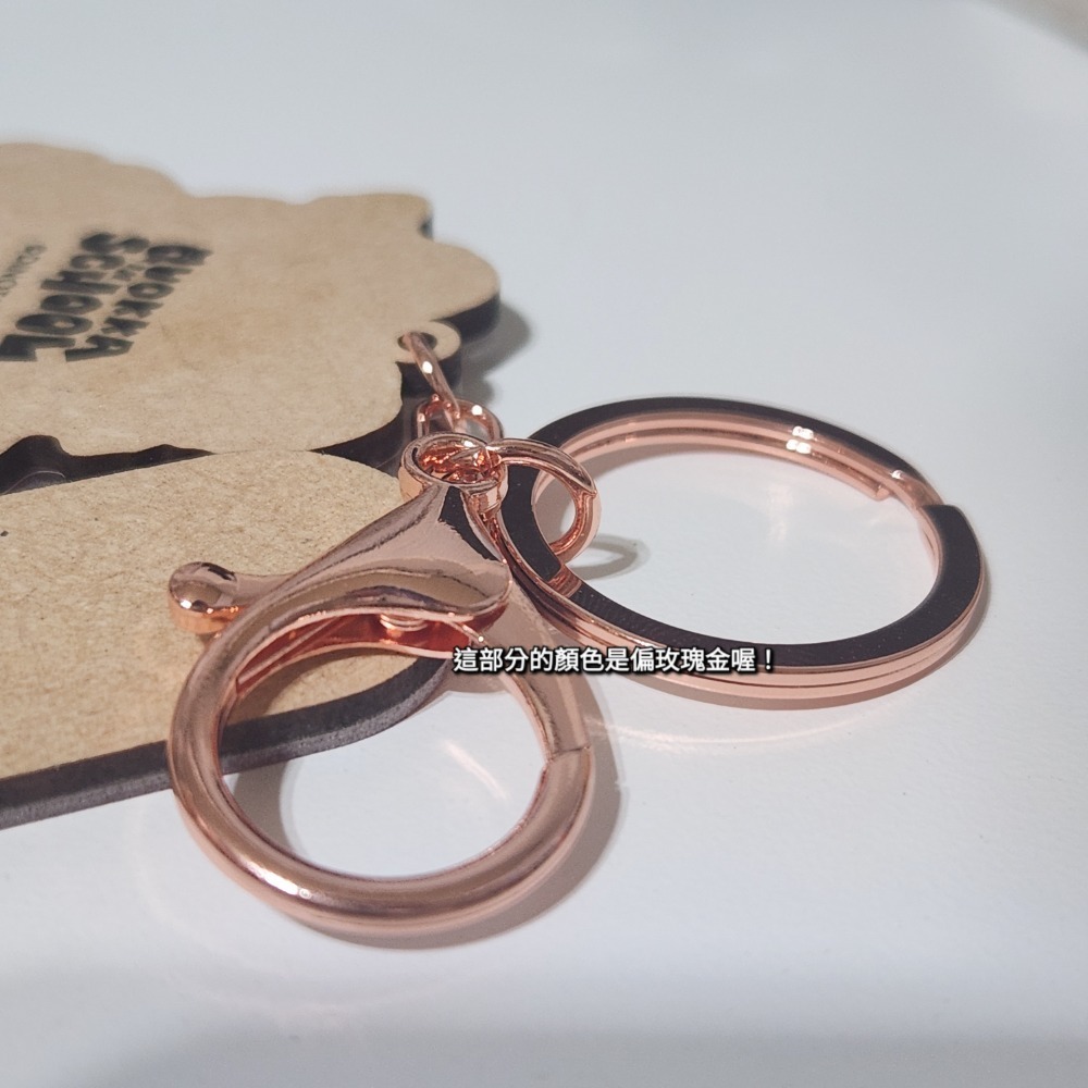 Dinotaeng 校園款角色鑰匙圈/確認款(果汁吧期間限定快閃店)-細節圖2