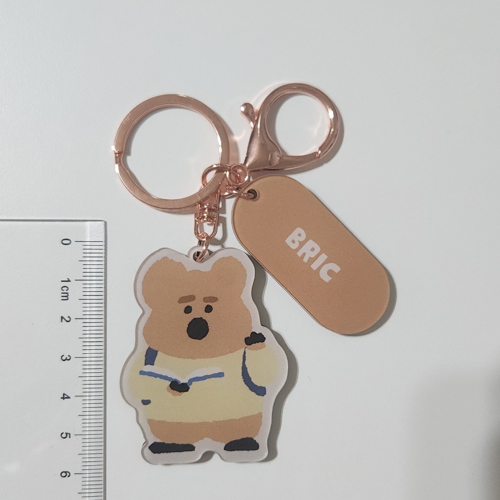 Dinotaeng 校園款角色鑰匙圈/確認款(果汁吧期間限定快閃店)-規格圖5