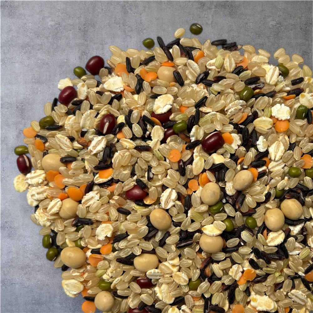 【廣生】多穀米系列-七巧玲瓏米(1Kg&2Kg)∥百年老店-細節圖2