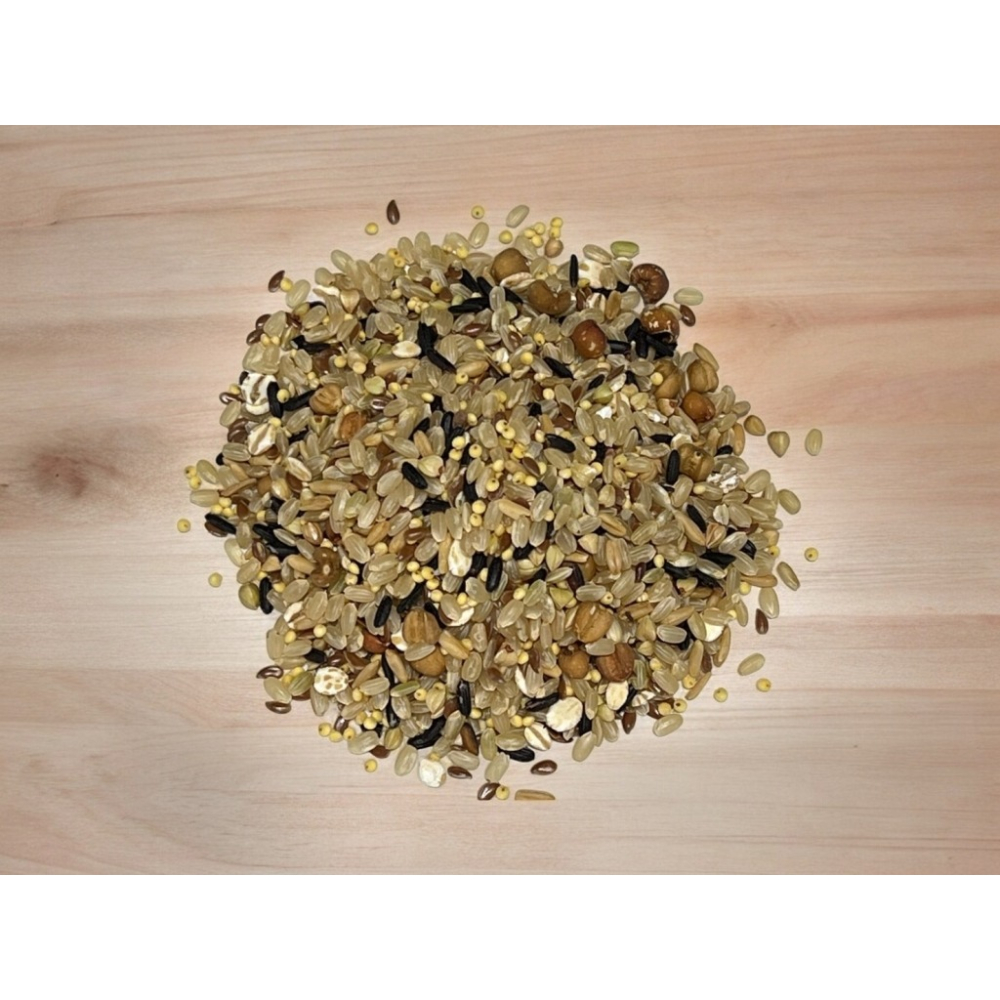 【廣生】多穀米系列-八寶顧糖米(1Kg&2Kg)∥百年老店-細節圖2