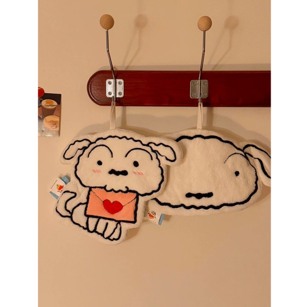 【預購】蠟筆小新掛式擦手巾-細節圖4