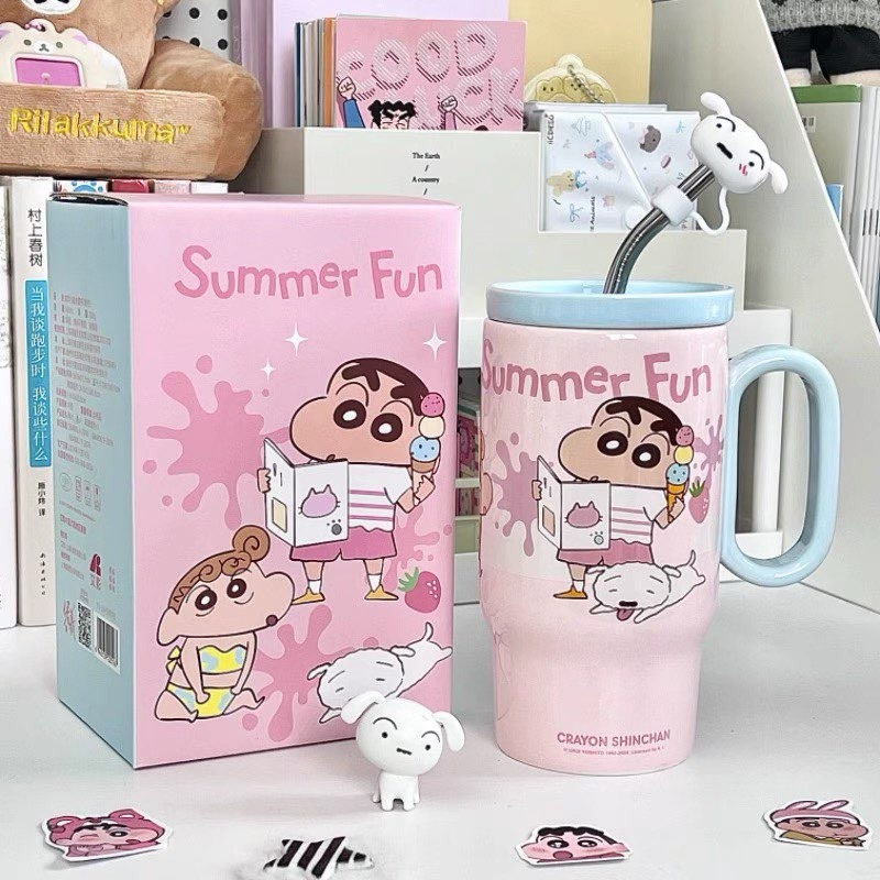 【預購】蠟筆小新大容量冰霸杯-細節圖2