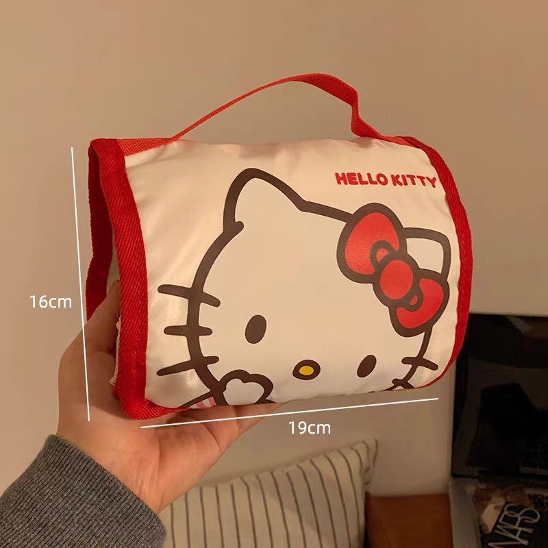 【預購】三麗鷗分隔大容量化妝包-細節圖4