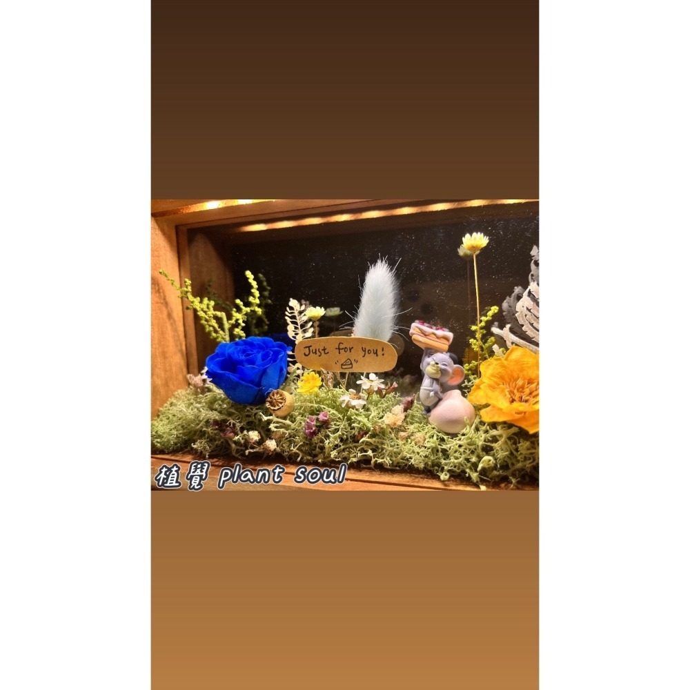 木框花禮-夜燈款-細節圖2