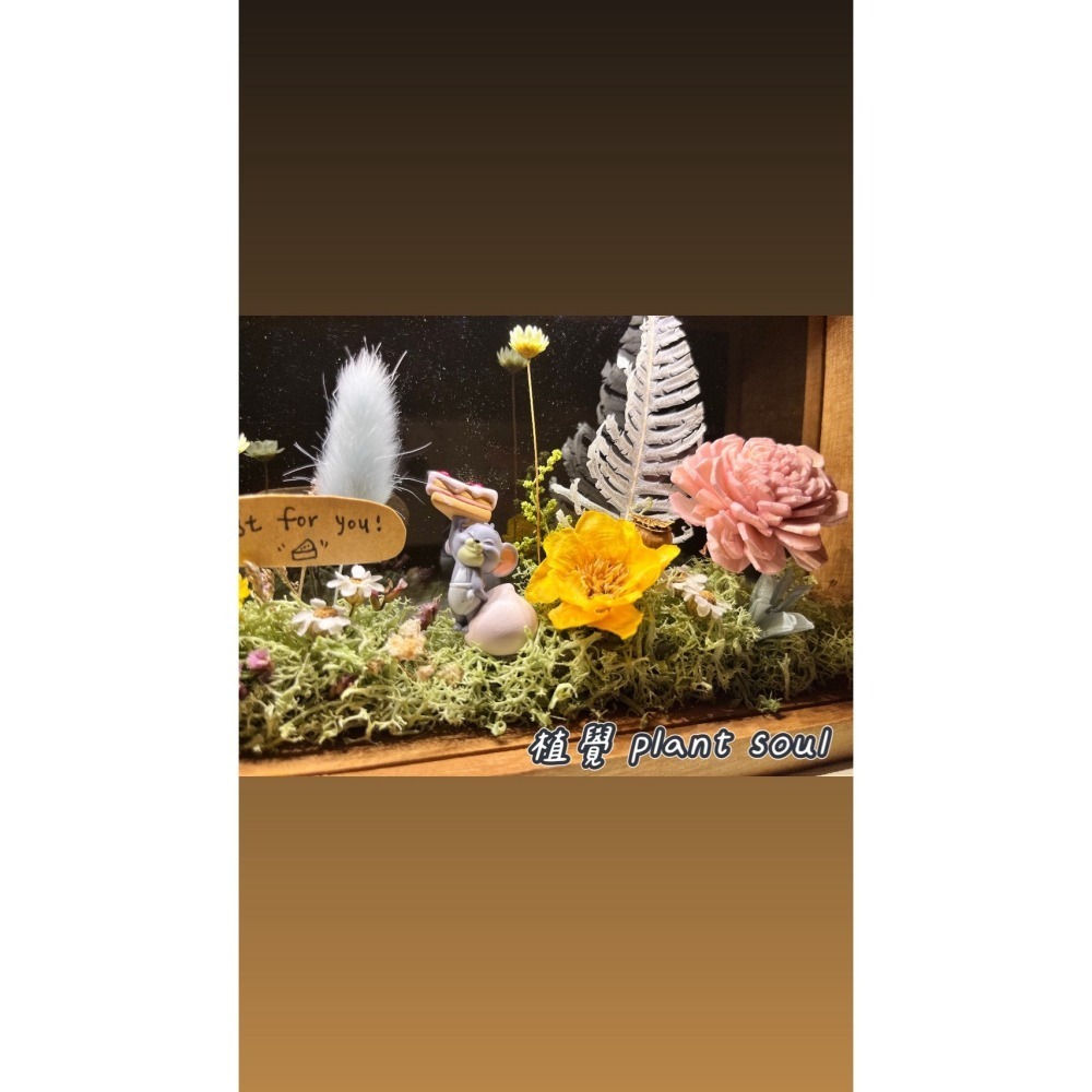 木框花禮-夜燈款-細節圖3