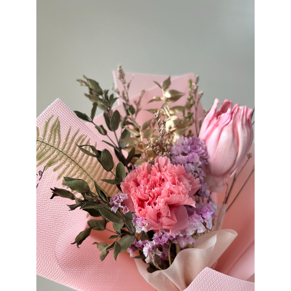 永生乾燥花束-S-細節圖2