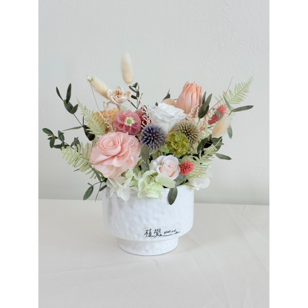 永生乾燥桌花-細節圖2