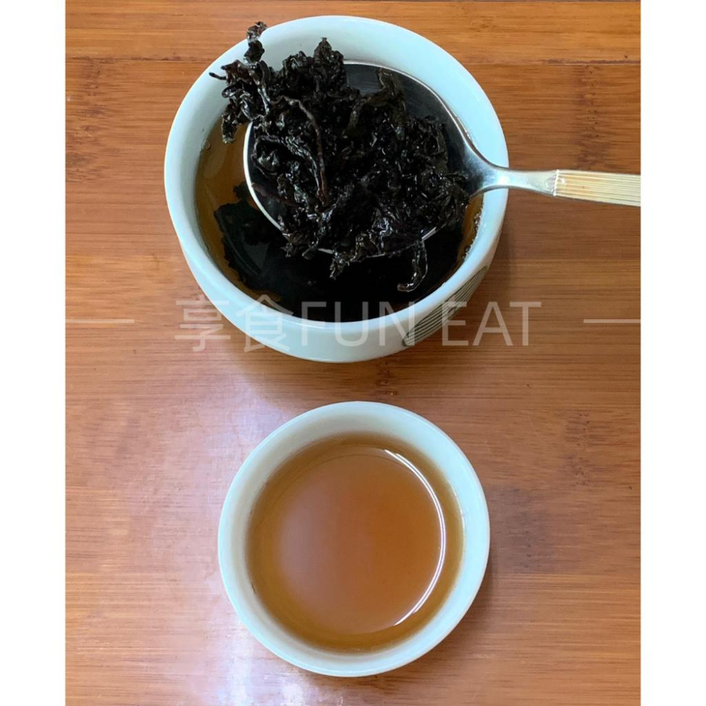 【享食FUN EAT】台灣陳年老茶/嚴選/茶葉/老茶/醇香/回甘-細節圖3