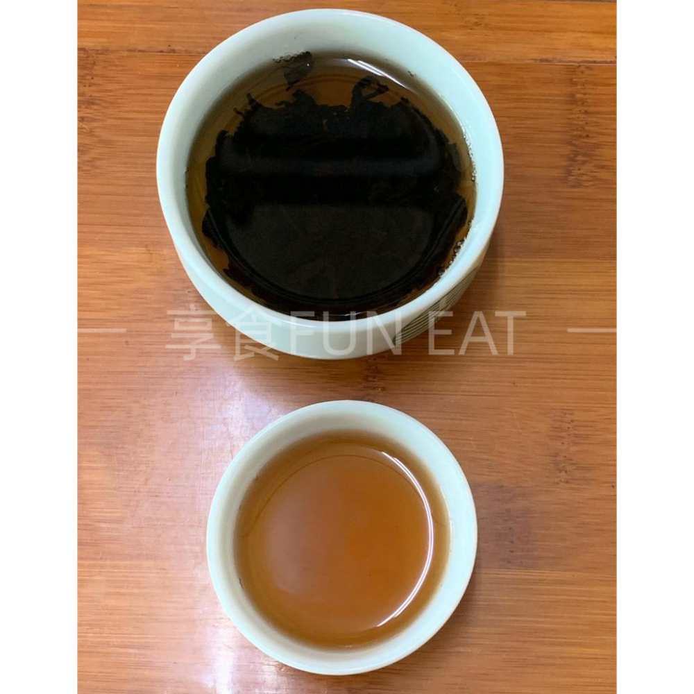 【享食FUN EAT】台灣陳年老茶/嚴選/茶葉/老茶/醇香/回甘-細節圖4