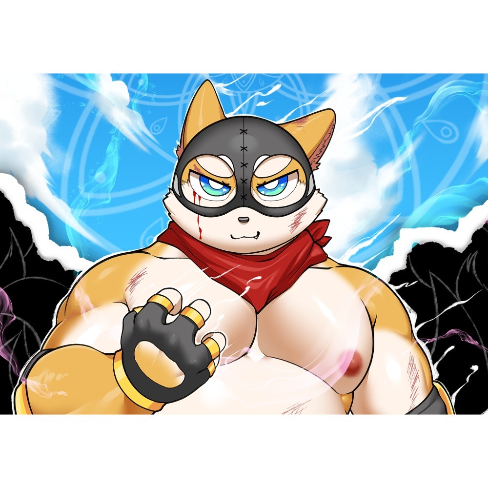 【大角羊】《逆戟與牙涎》系列同人誌-細節圖7