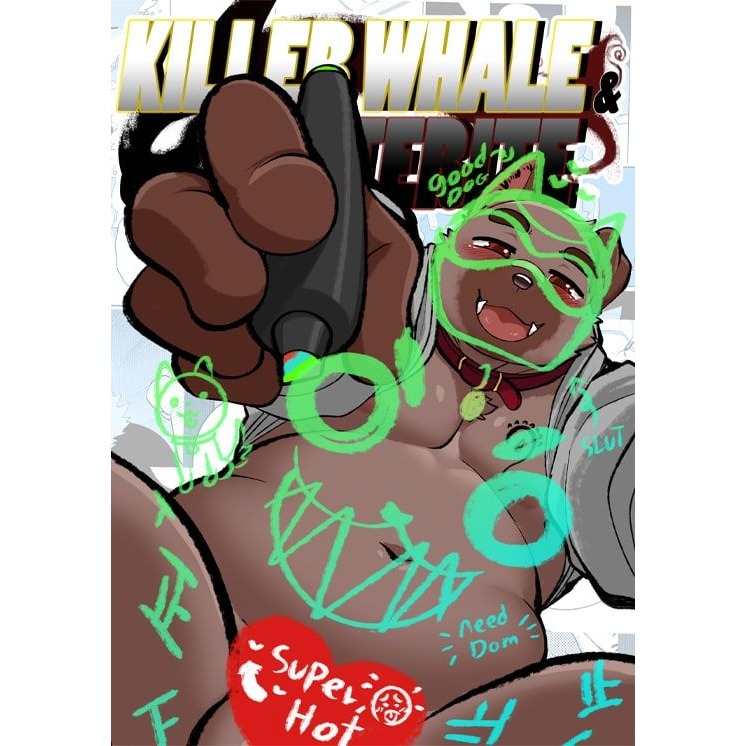 【大角羊】《逆戟與牙涎》系列同人誌-細節圖12