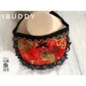 寵物領巾 狗領巾 貓領巾 新年 過年春節拜年 寵物項圈 寵物口水巾 假領裝飾【KC36ND】 iBuddy 紅鯉魚-規格圖6