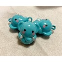 鈴鐺 夢幻鈴鐺 磨沙鈴鐺 項圈裝飾 DIY用品 台灣現貨 iBuddy 訂單金額未滿99元，不出貨 售價為一個的單價-規格圖7