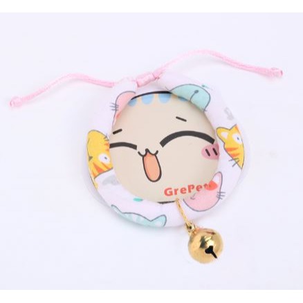 寵物項圈 狗項圈 貓項圈 和風項圈【KC-09】台灣現貨 iBuddy 20-35公分-規格圖4