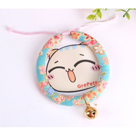 寵物項圈 狗項圈 貓項圈 和風項圈【KC-09】台灣現貨 iBuddy 20-35公分-規格圖4