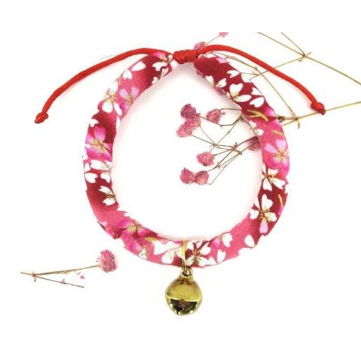 寵物項圈 狗項圈 貓項圈 和風項圈【KC-09】台灣現貨 iBuddy 20-35公分-規格圖4