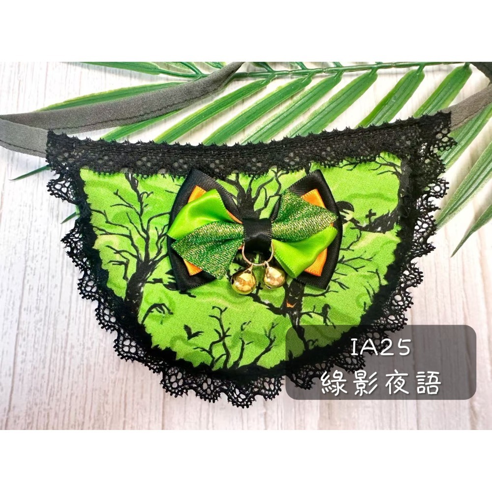 寵物領巾 狗領巾 貓領巾 萬聖節南瓜領巾 寵物項圈 寵物口水巾【KC36ND】 iBuddy-規格圖8