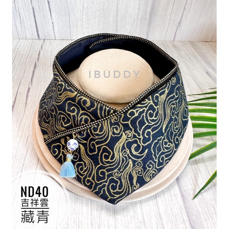 寵物領巾 狗領巾 貓領巾 新年 過年春節拜年 寵物項圈 寵物口水巾 假領裝飾【KC36ND】 iBuddy 吉祥-規格圖5