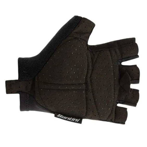 Santini 夏季經典短指單車手套 公路車 腳踏車 夏季透氣手套 舒適 吸震 透氣-細節圖2