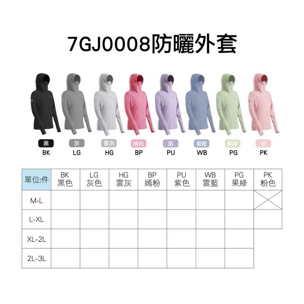 體溫魔術師！穿著更涼！瑟夫貝爾-透氣超涼感洞洞全防曬連帽外套-細節圖2